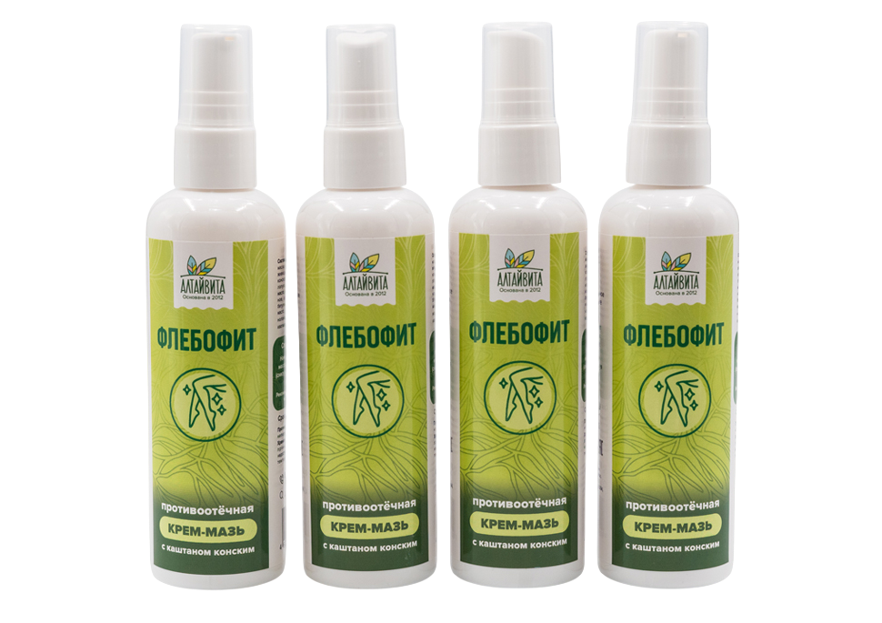 Флебофит 4 шт